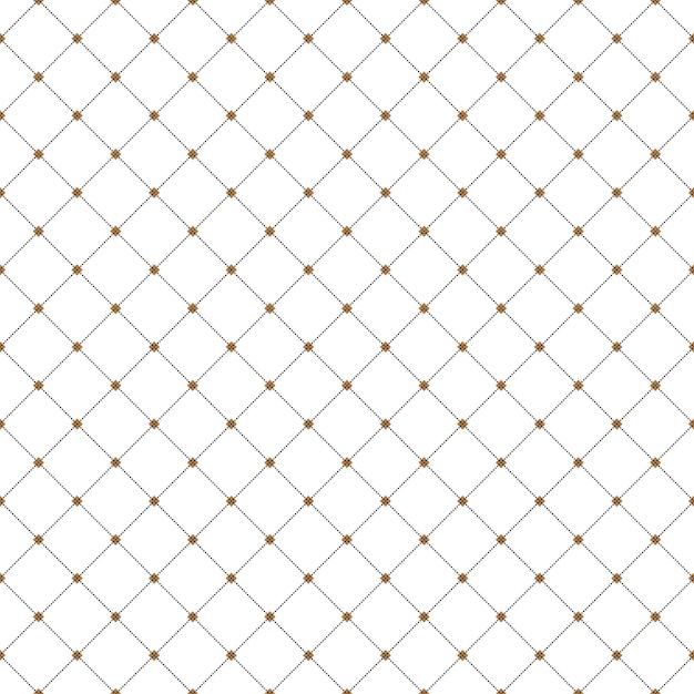 Vecteur lignes pointillées diagonales transparentes géométriques et motif croisé