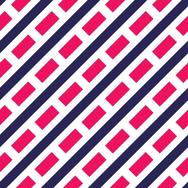 Vecteur lignes pointillées motif vectoriel minimal sans couture, arrière-plan abstrait. conception géométrique simple. bandes parallèles diagonales.