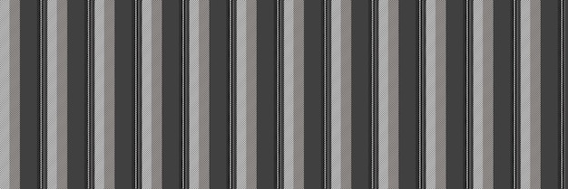 Vecteur lignes à rayures infinies d'arrière-plan motif de tissu vertical doux texture vectorielle ethnique sans couture textile en couleurs grises et pastel