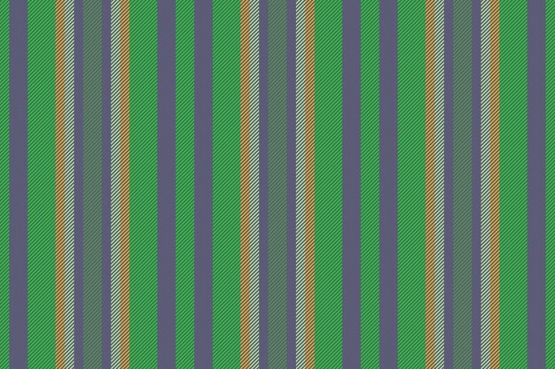 Lignes de rayures de texture Motif de fond Tissu textile vectoriel continu vertical
