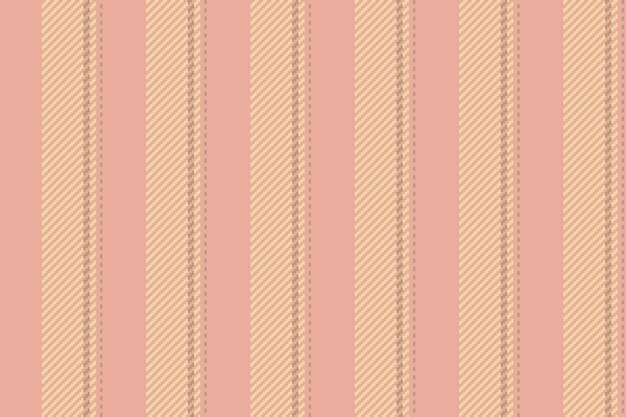 Des lignes sans couture de bande vectorielle verticale avec un fond en tissu de texture textile