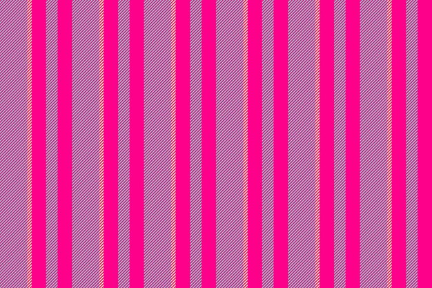 Lignes textiles sans couture de bande de fond vectorielle avec une texture verticale de tissu à motif