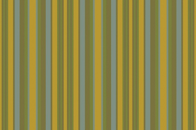 Lignes de texture d'arrière-plan Vecteur de modèle sans couture Tissu textile à rayures verticales