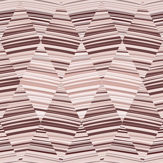 Vecteur lignes de vagues vintage décoratives motif sans couture ornement de carreaux de mosaïque à rayures géométriques