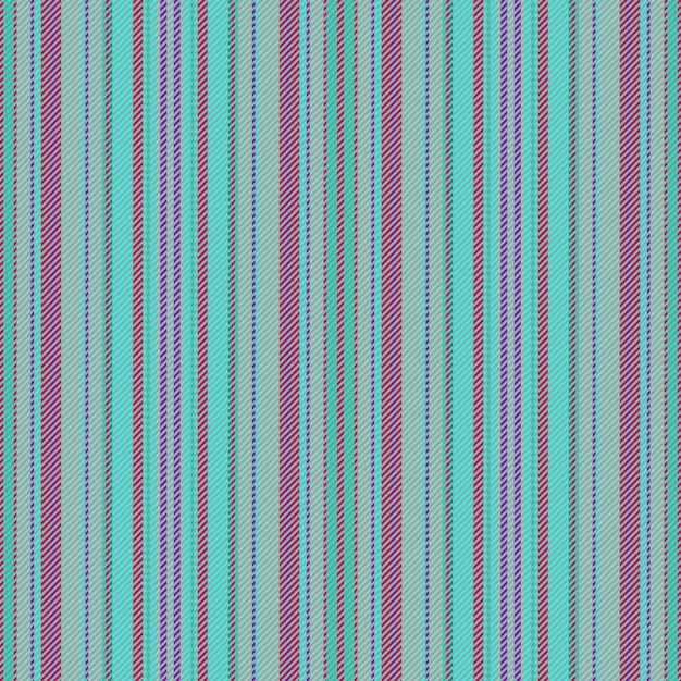Lignes vectorielles textiles tissu rayé motif de fond de texture transparente verticale
