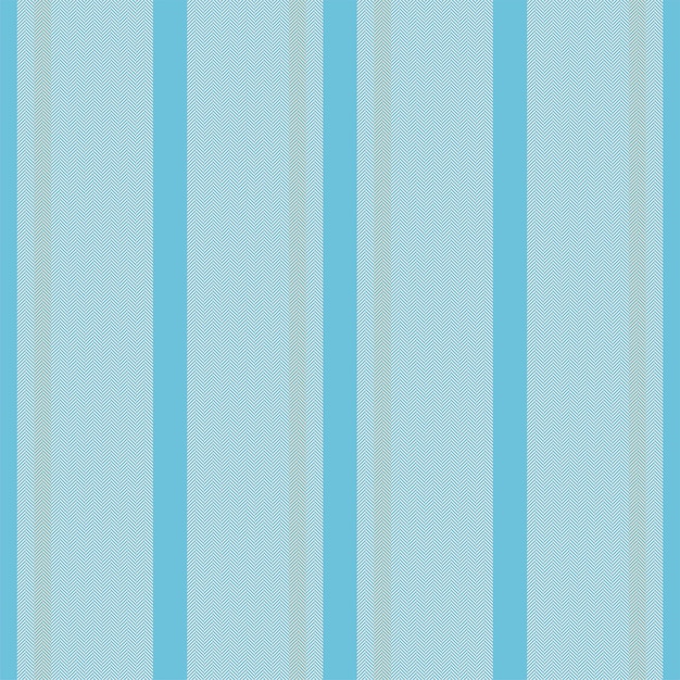 Des lignes verticales à rayures en bleu, des rayures vectorielles, une texture de tissu de fond, une ligne à rayures géométriques, un design abstrait sans couture.