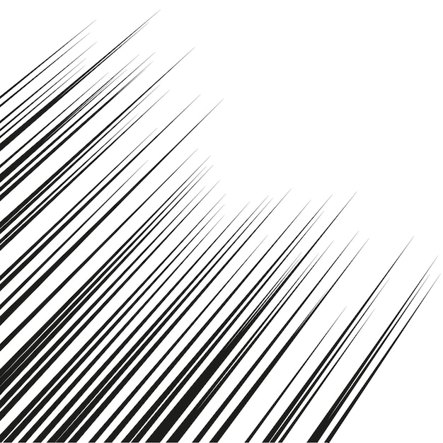 Vecteur lignes de vitesse motif de lignes droites parallèles de lignes monochromes