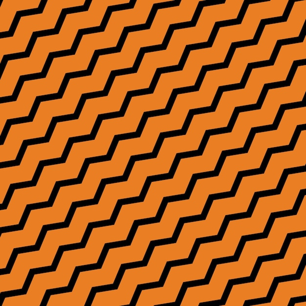 Des lignes en zigzag abstraites, des motifs géométriques colorés sans couture, un arrière-plan, une illustration vectorielle.