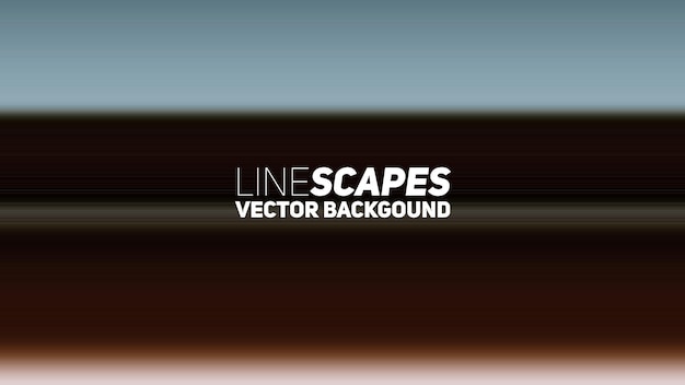 Linescapes Gradient Background Bandes Dégradées Minimales