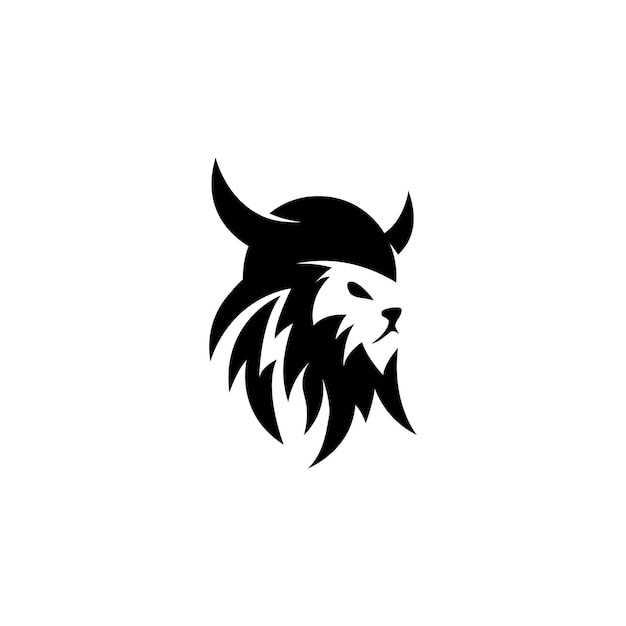 lion ancien logo viking
