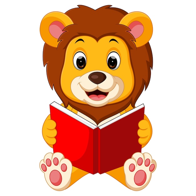 Lion Livre De Lecture