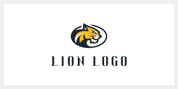 Vecteur lion logo design inspiration icônes vectorielles vecteur premium