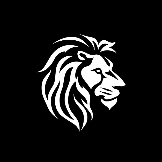 Lion Logo Vectoriel De Haute Qualité Illustration Vectorielle Idéale Pour Le Graphique De T-shirt