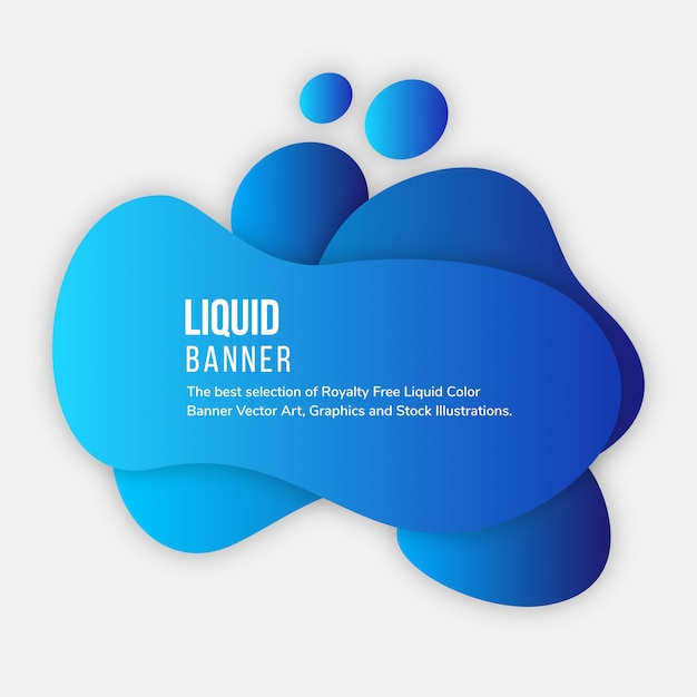 Liquéfier le fond de couleur fluide
