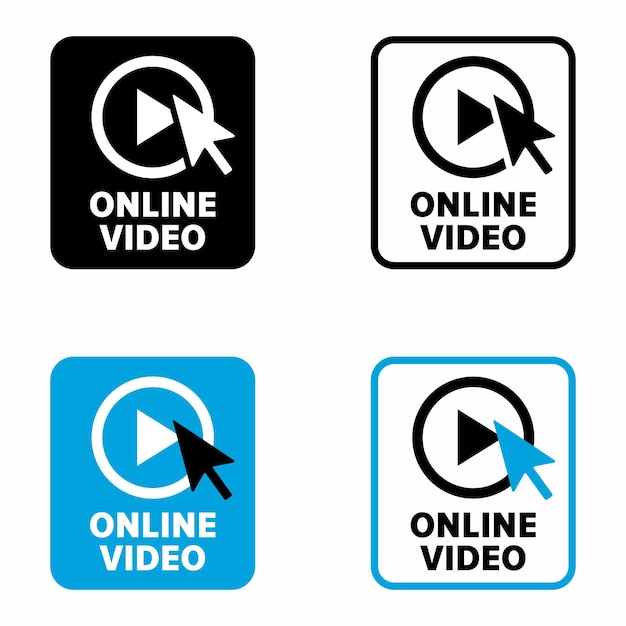 Lire Le Signe D'information De Streaming Vidéo En Ligne