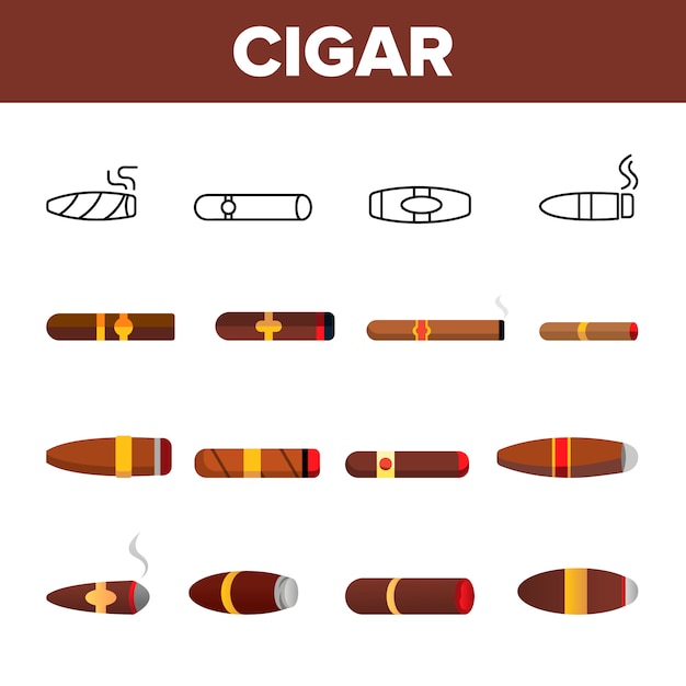Lit Luxueux Cigare Cubain