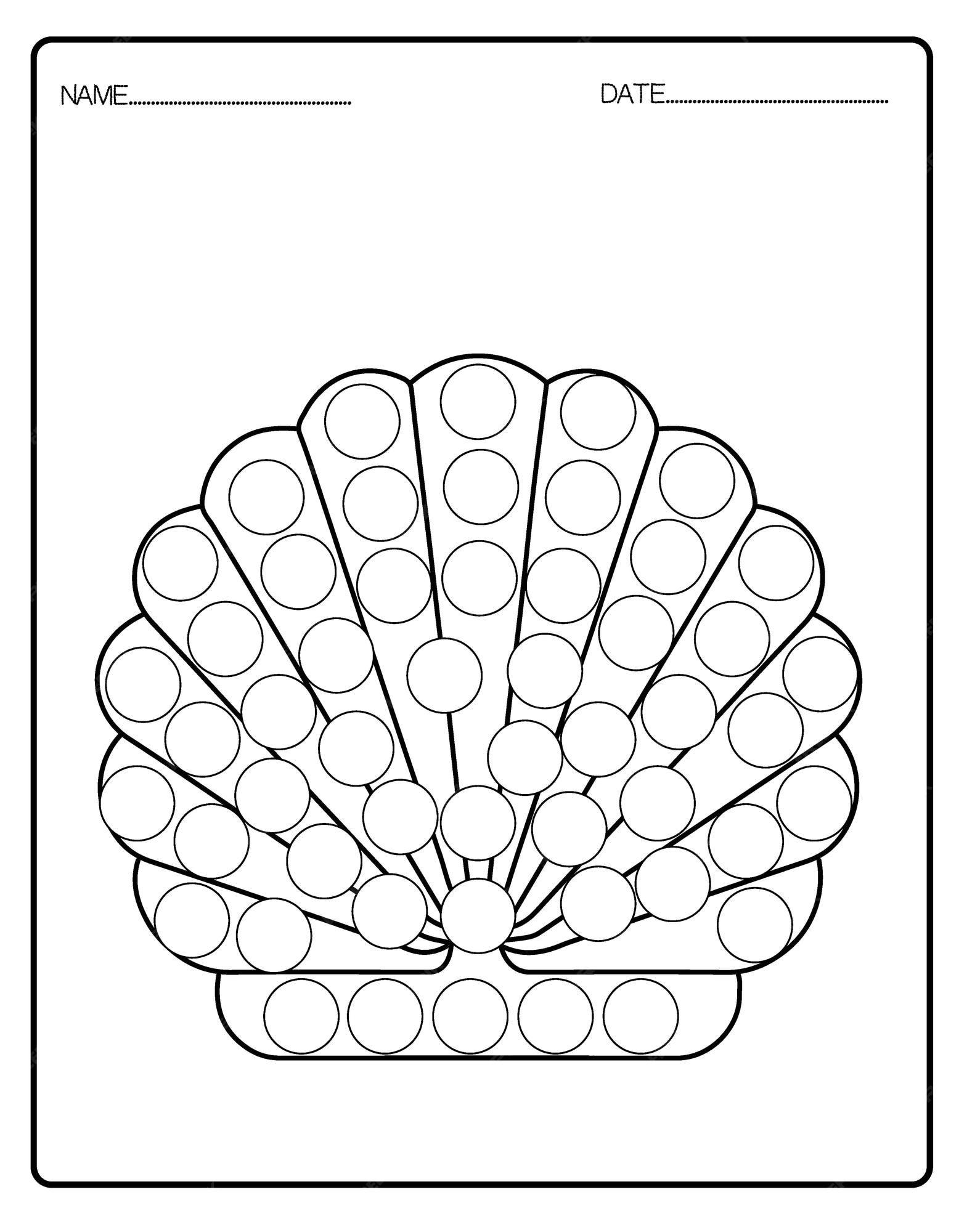 Jeu à imprimer, la pêche à la ligne - Turbulus, jeux pour enfants