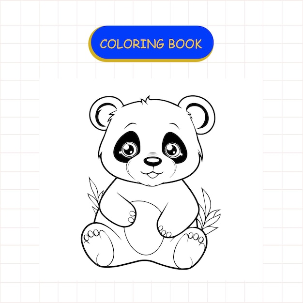 Livre De Coloriage Kawaii Dessiné à La Main Pour Les Enfants