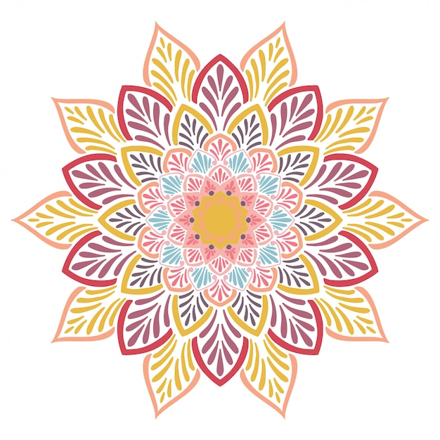 Livre De Coloriage Mandalas, Thérapie Orientale