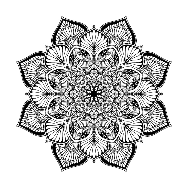 Livre De Coloriage Mandalas