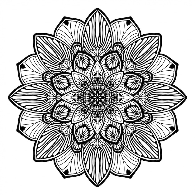 Livre De Coloriage Mandalas,