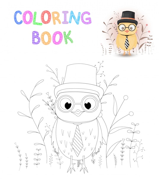 Livre De Coloriage Ou Page Pour Les Enfants De L'école