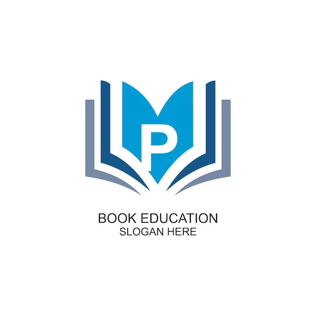 Livre éducation Logo Lettre P