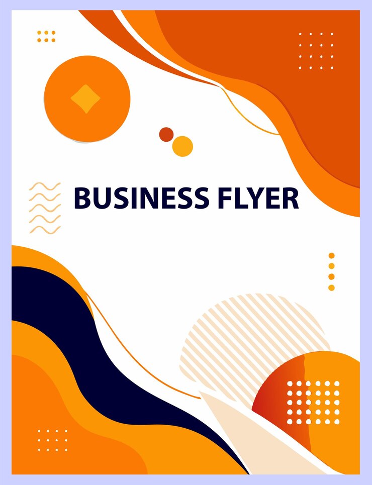 Un livre intitulé Business Fly a un fond coloré
