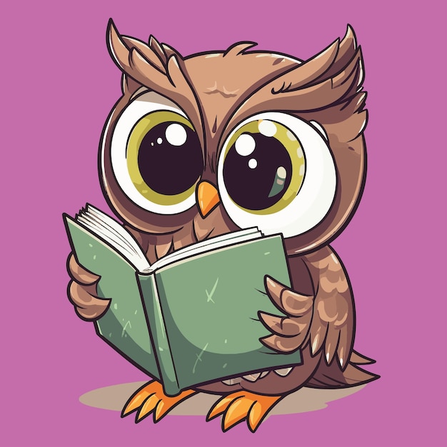 livre de lecture hibou