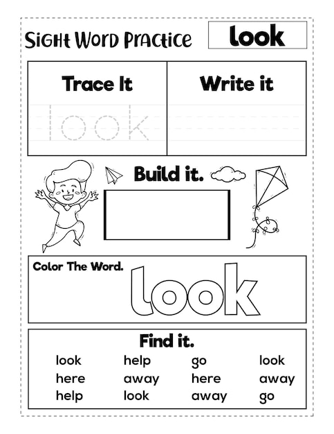 Livre De Pratique Des Mots à Vue