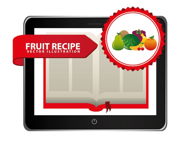 Livre De Recettes De Fruits