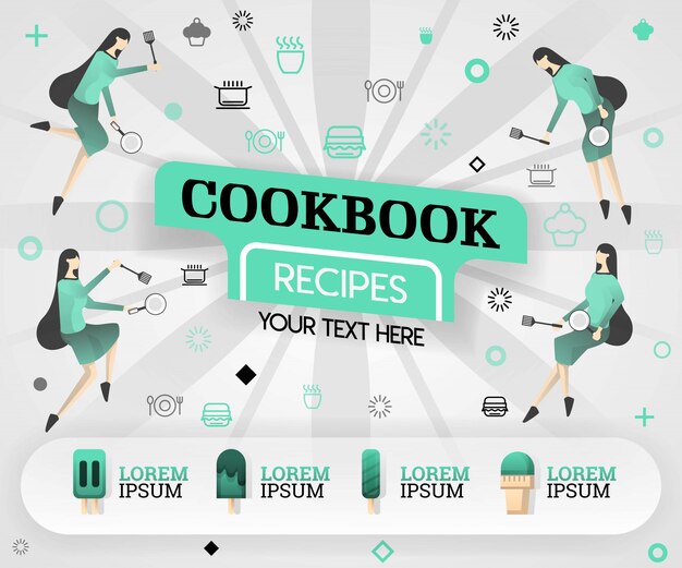 Livre De Recettes Simple Et Recettes Vertes