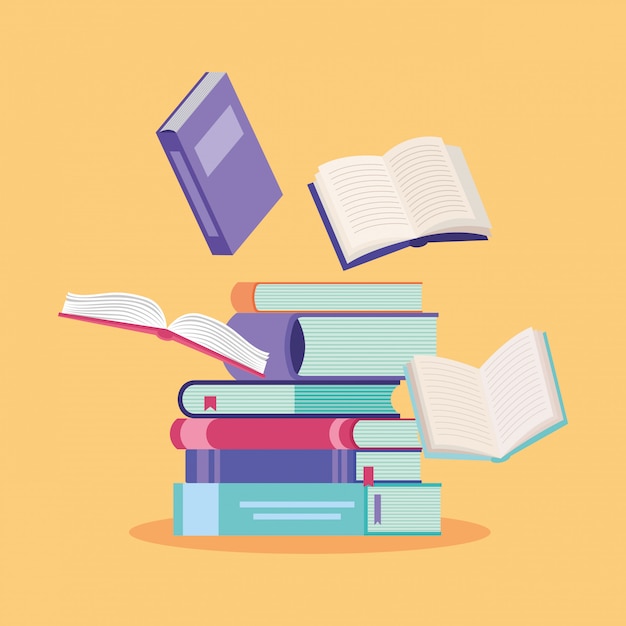 Livres et dessins éducatifs