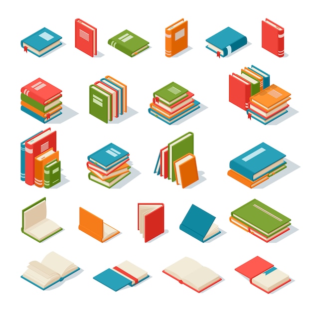 Livres isolés.