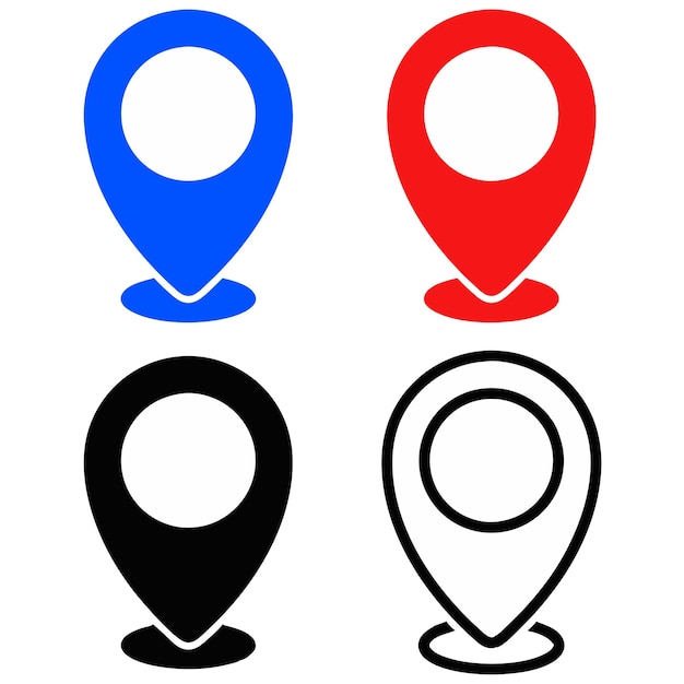 Localisation dans plusieurs couleurs
