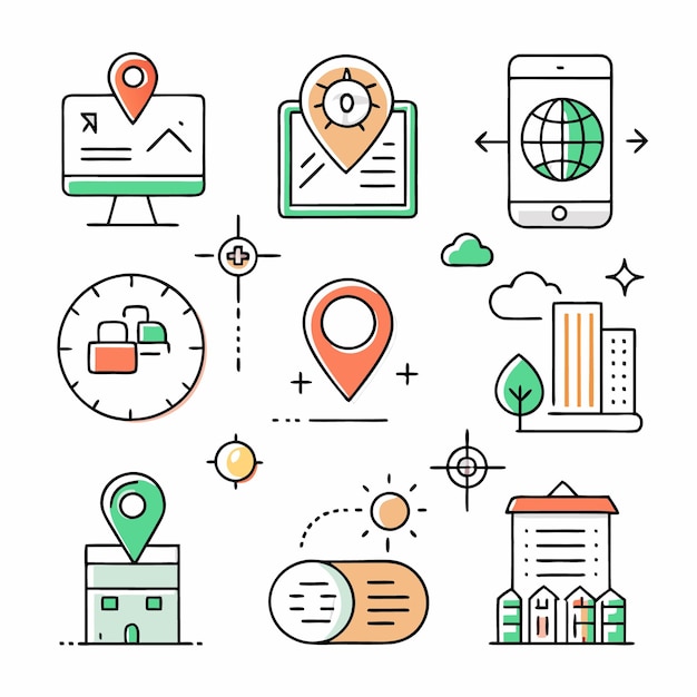 Localiser les bâtiments avec des cartes mobiles GPS Trouvez votre chemin