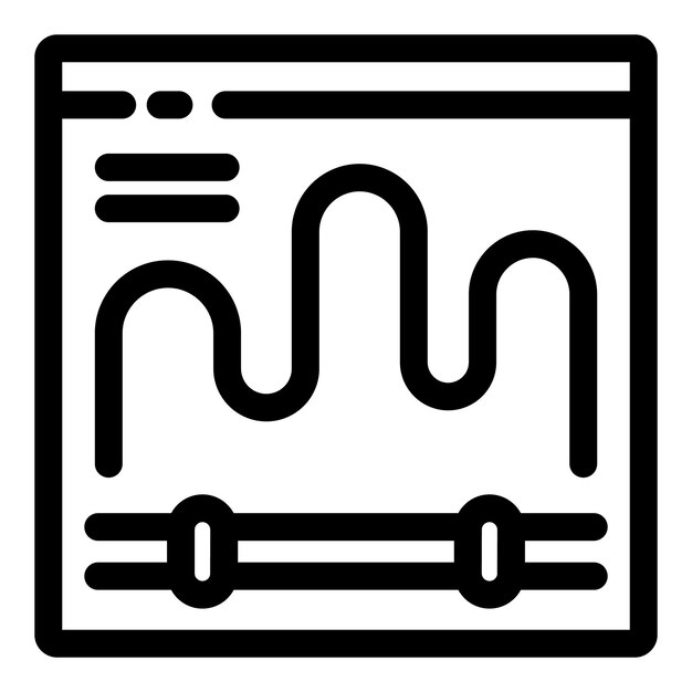 Logiciel de montage audio montrant la forme d'onde sonore et les commandes de lecture