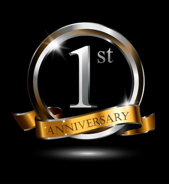 Logo 1er Anniversaire