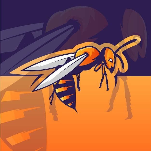 Logo D'abeille