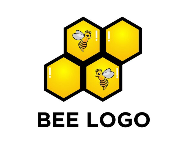 Logo d&#39;abeille