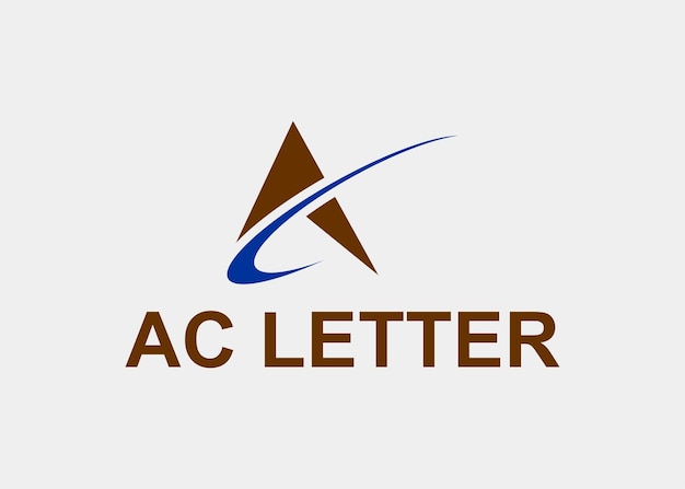 Logo Ac Letter Raison Sociale