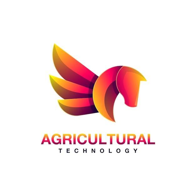 LOGO AGRICOLE CHEVAL