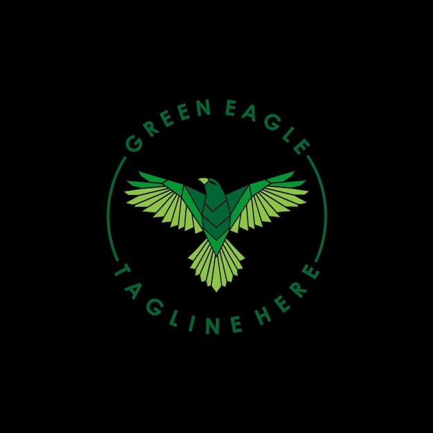 Le Logo De L'aigle Vert