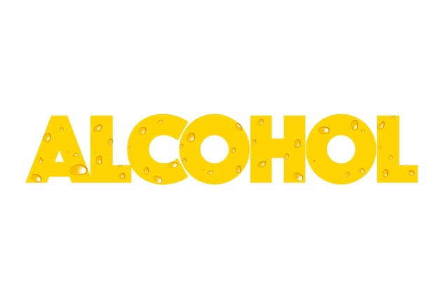 Logo de l'alcool