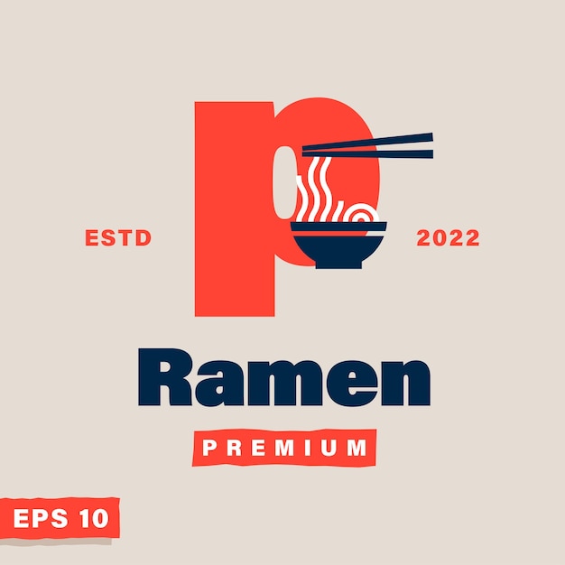 Logo de l'Alphabet Ramen p