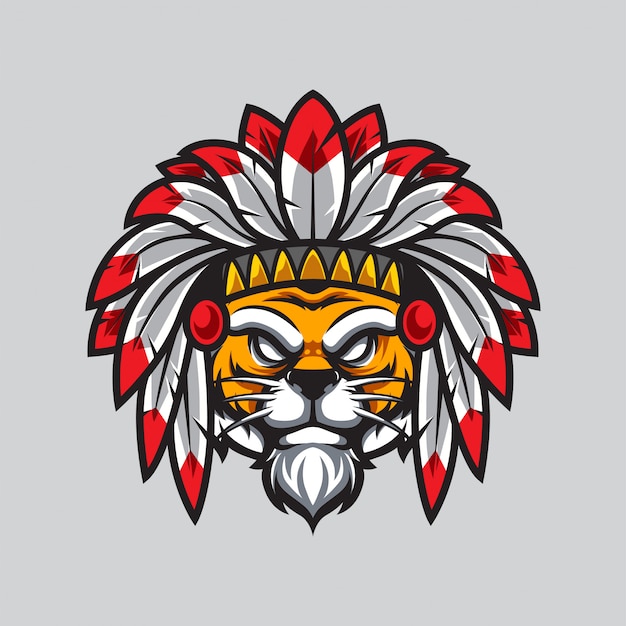 Logo Apache Tiger E Sport