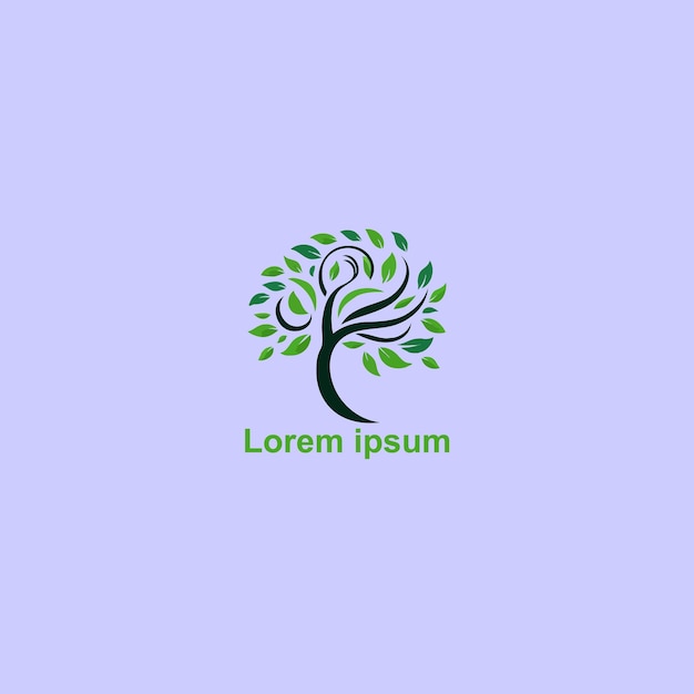 Logo D'arbre Pour Une Entreprise D'arbres