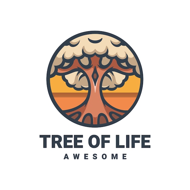 Logo Arbre De Vie