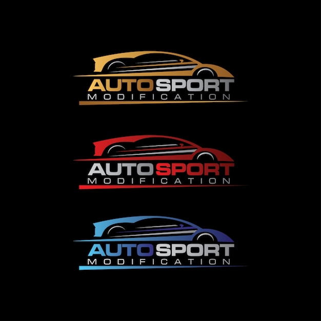 Logo Auto Car Sport