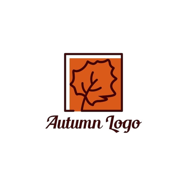 logo d&#39;automne